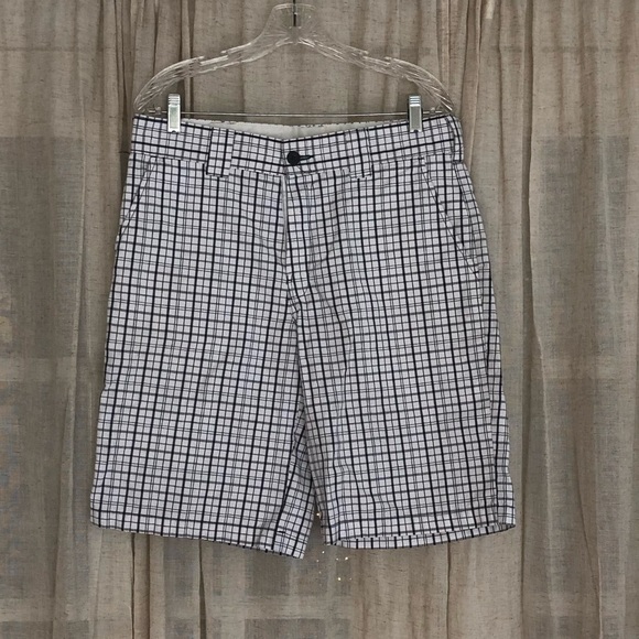 mens white dickies shorts